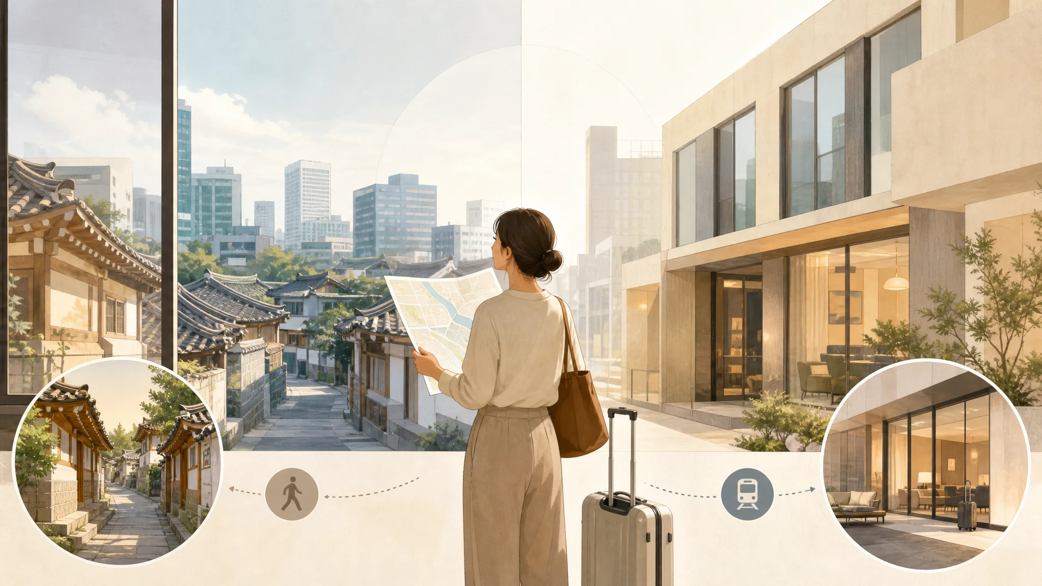 Tradiup Hotel (Jongno · Ikseon-dong) — How to choose and a practical comparison — AI-generated editorial illustration